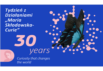 Link: Tydzień z Działaniami „Maria Skłodowska Curie (MSCA) - 20-24.04.2026