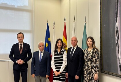 Link: Pobyt przedstawicieli UMB na Uniwersytecie w Kantabrii w ramach wzmacniania współpracy w Uniwersytecie Europejskim EUNICE