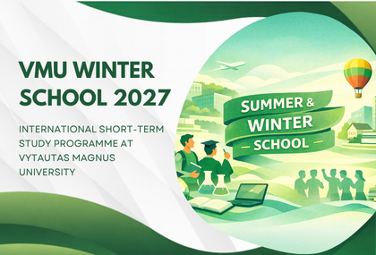 Link: VMU Winter School 2027 – oferta zimowych kursów międzynarodowych na Uniwersytecie Witolda Wielkiego