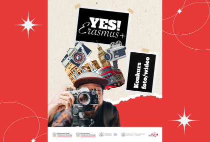 Link: Konkurs UW „Your Experience Story - YES! Erasmus+