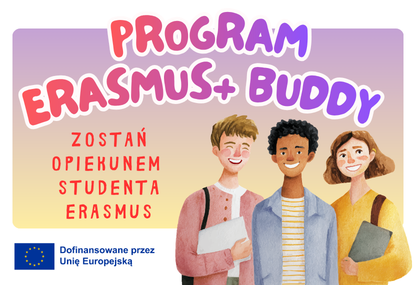 Link: Rekrutacja do Programu Erasmus+ Buddy