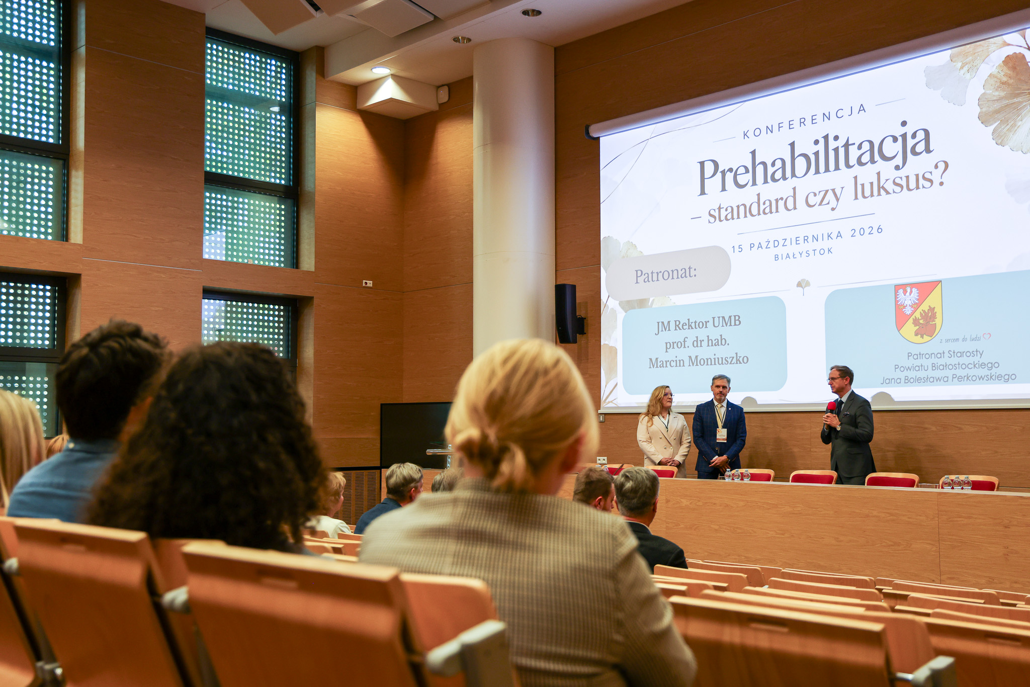 Link: Prehabilitacja: ulga dla pacjenta, korzyść dla lekarza - konferencja na WNoZ