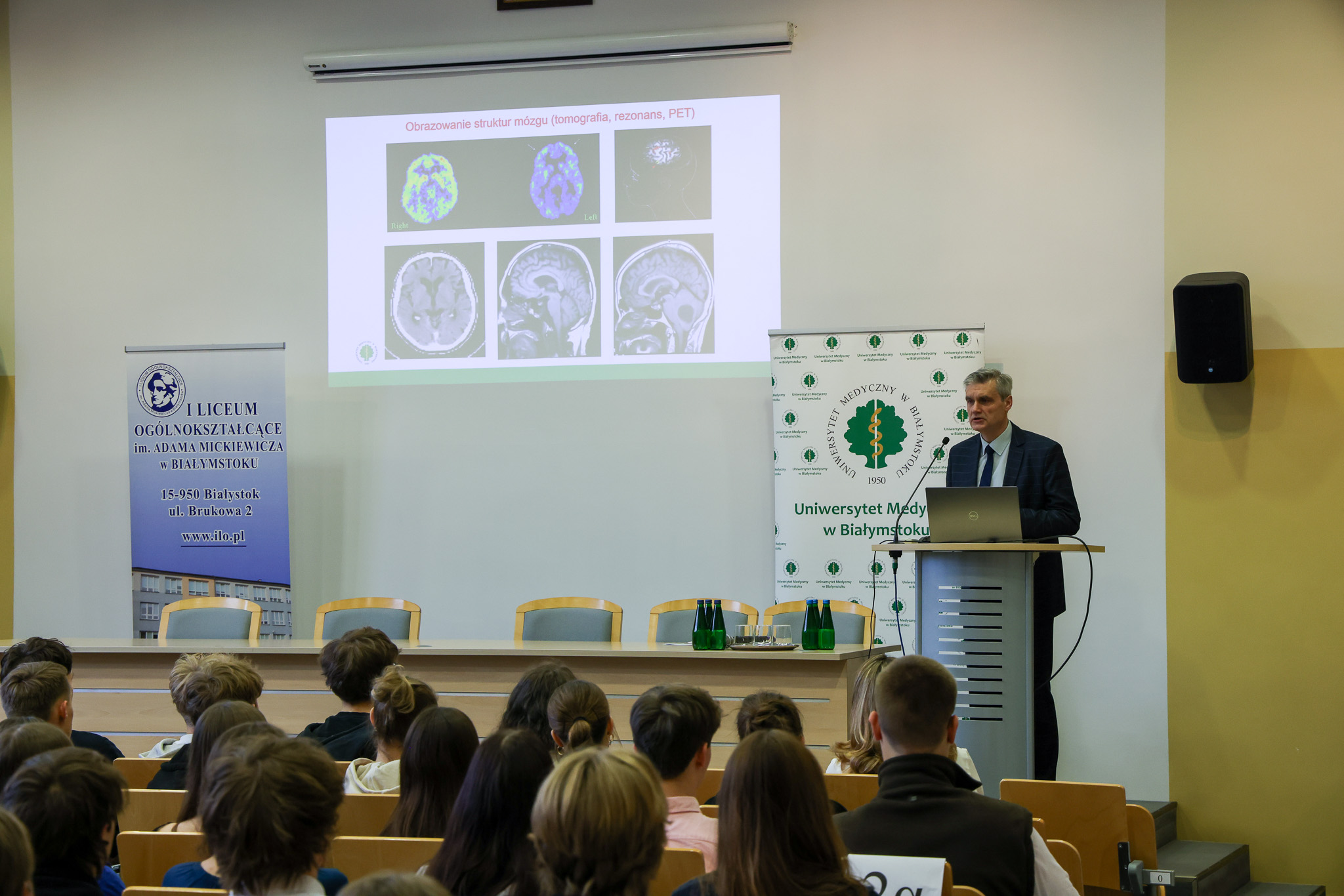 Link: Kolejna umowa o współpracy UMB i I LO w Białymstoku