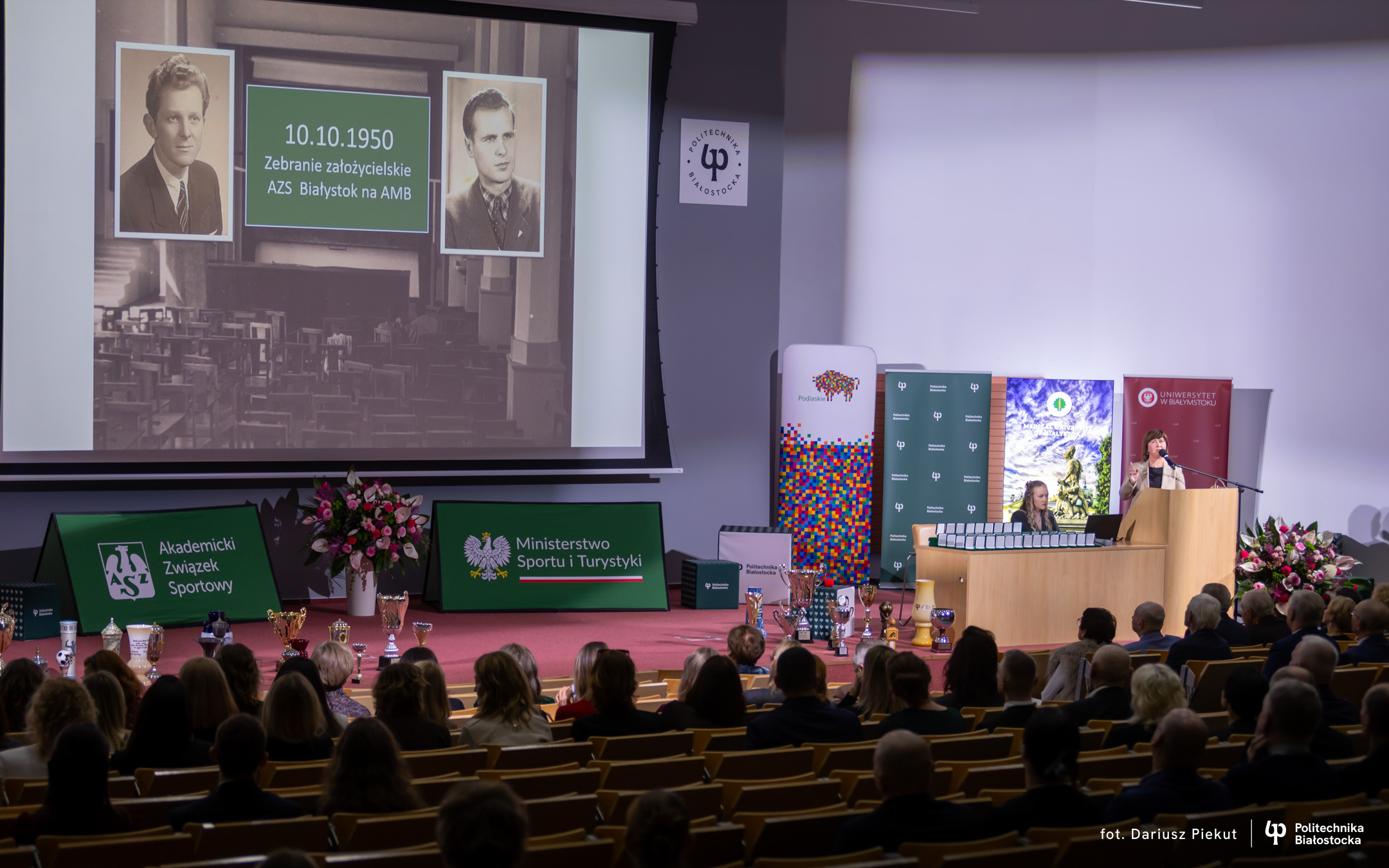 Link: Gala 75-lecia AZS Białystok – święto akademickiego sportu i ludzi, którzy tworzą jego historię