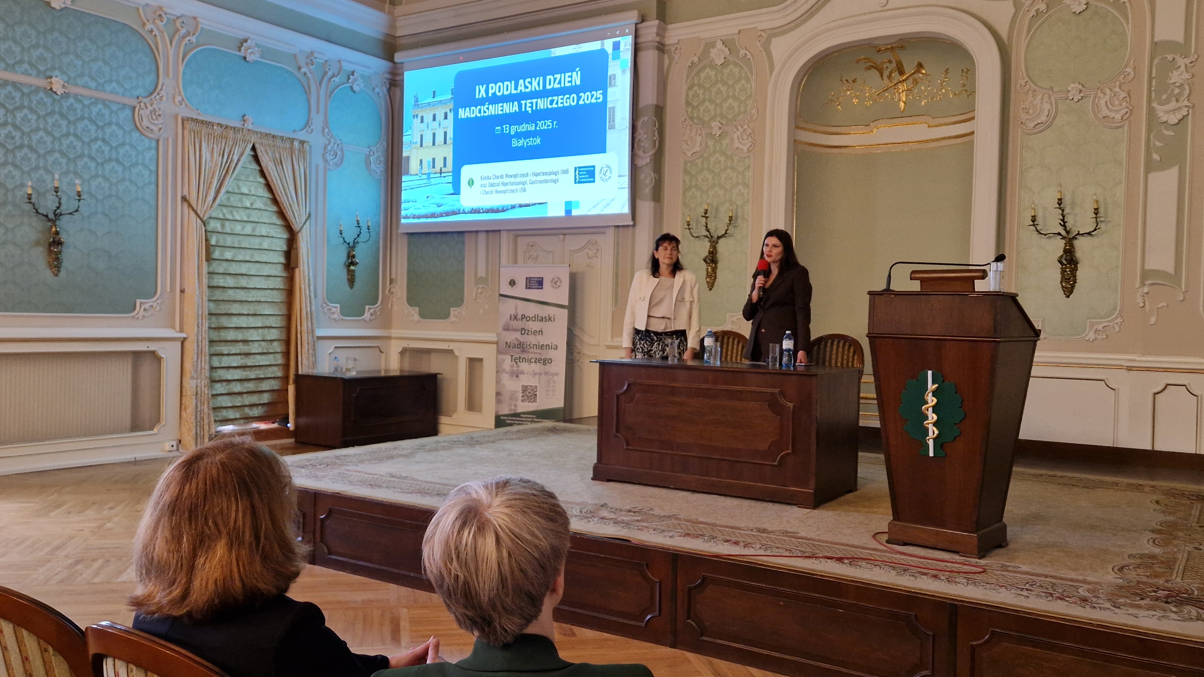 Link: IX Podlaski Dzień Nadciśnienia Tętniczego. Jubileusz Kliniki i rozmowy o „przypadkach z życia wziętych”