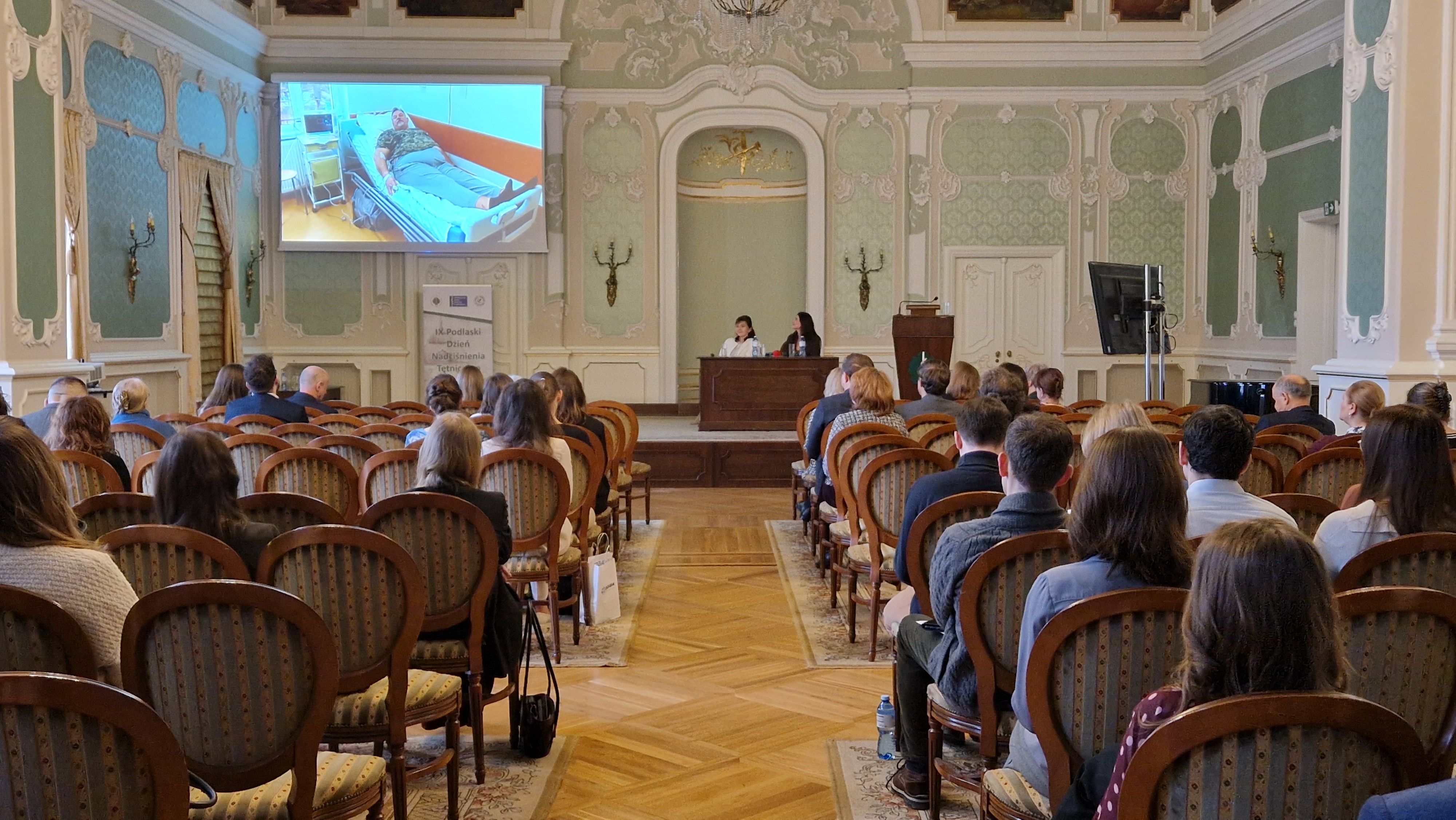 Link: IX Podlaski Dzień Nadciśnienia Tętniczego. Jubileusz Kliniki i rozmowy o „przypadkach z życia wziętych”