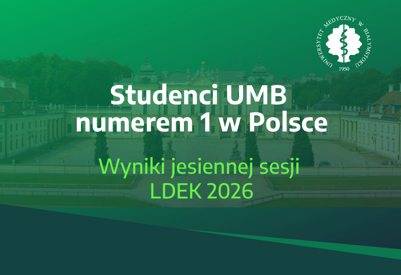 Link: Studenci UMB najlepsi w kraju w jesiennym LDEK 2026