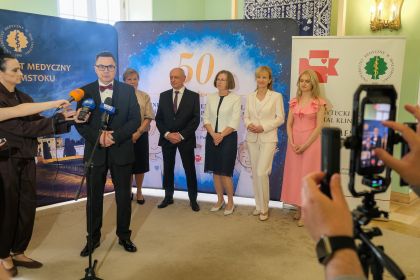 Link: 50-lecie Kliniki Pediatrii, Endokrynologii, Diabetologii z Pododdziałem Kardiologii UDSK