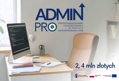 Link: Uczelnia pozyskała ponad 2,4 mln zł na rozwój kompetencji kadry administracyjnej