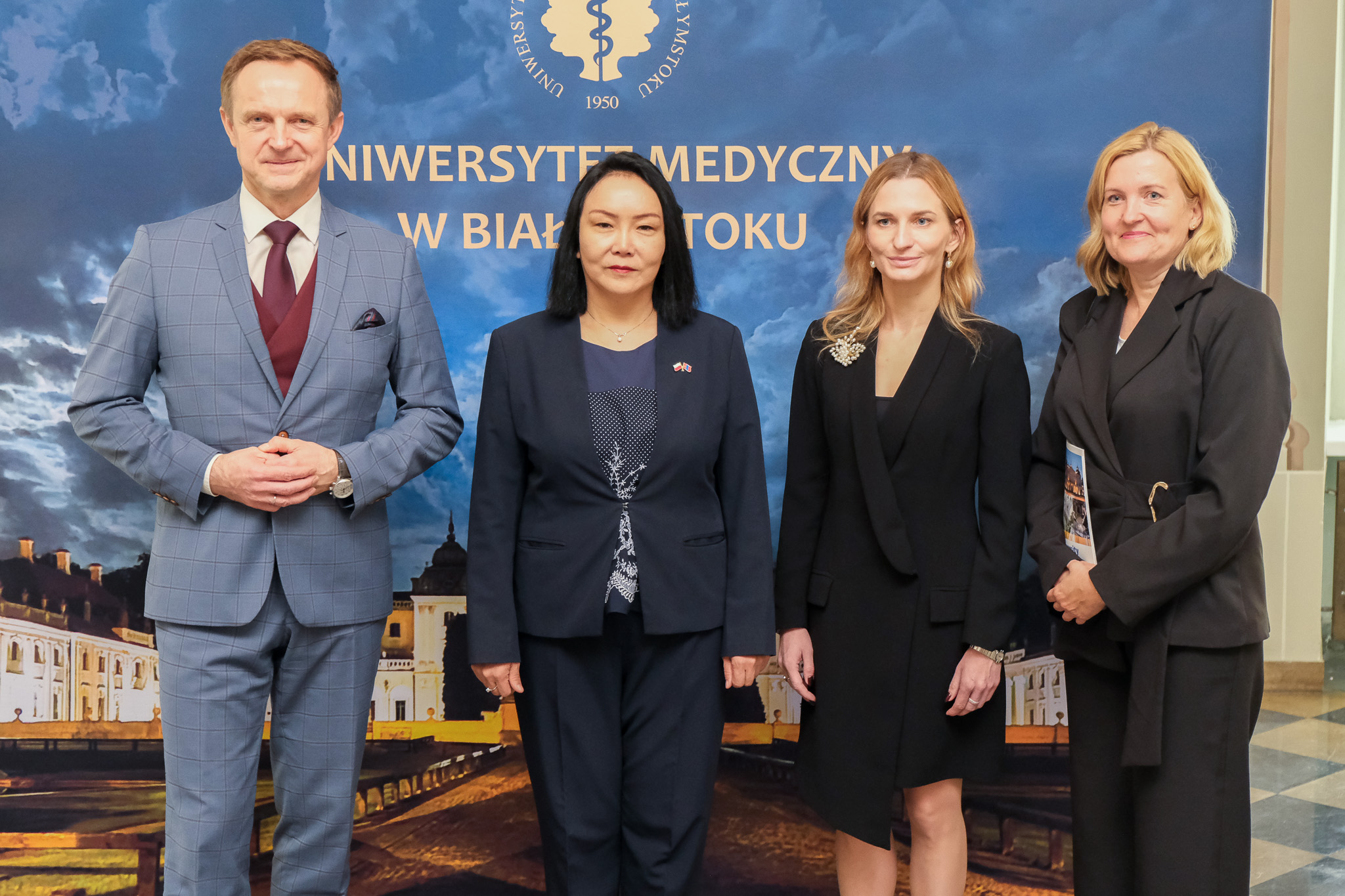 Link: The Ambassador of Mongolia visits the Medical University of Bialystok