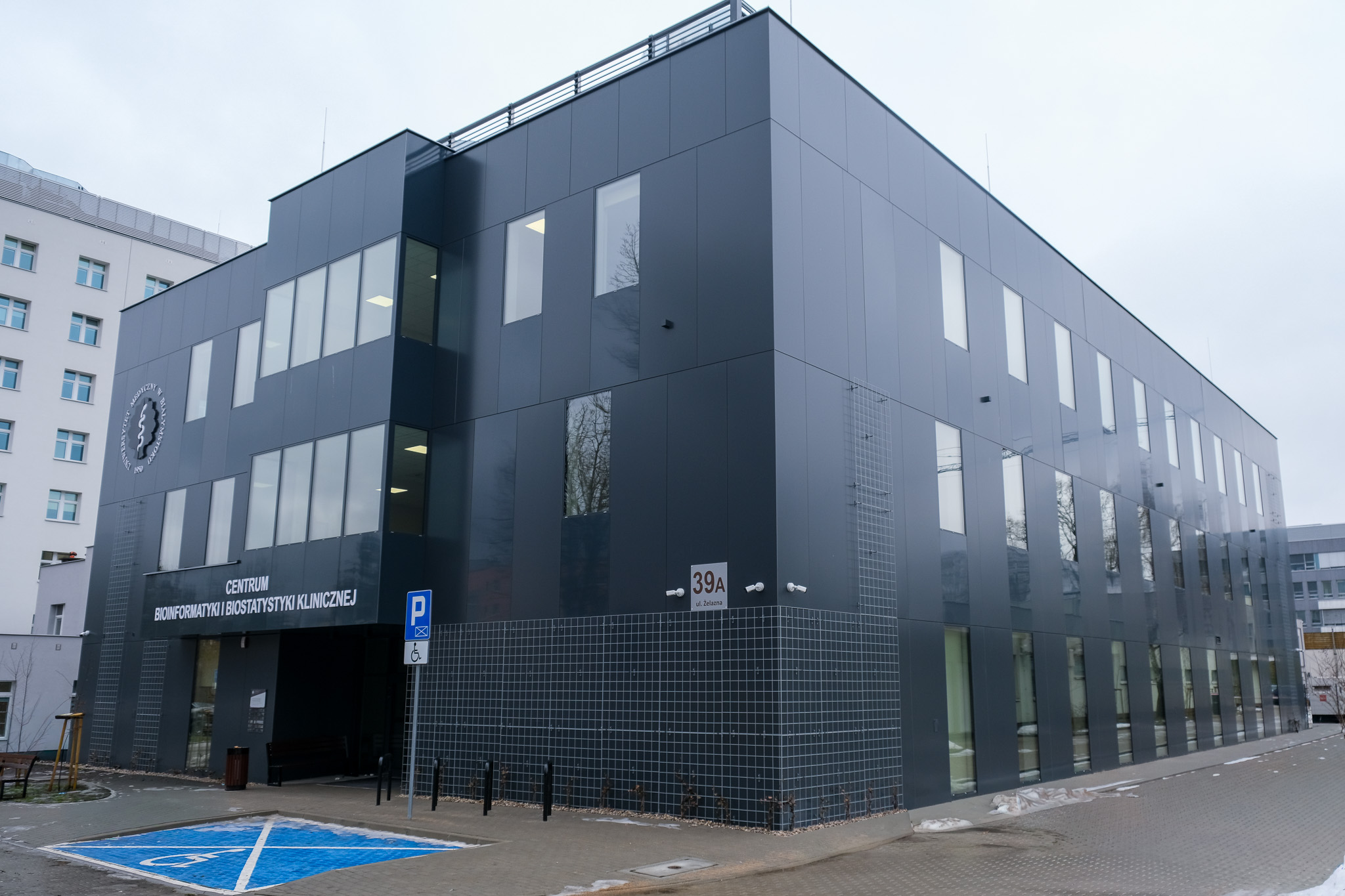 Link: Nowy dom cyfrowych lekarzy. Centrum Bioinformatyki i Biostatystyki Klinicznej UMB