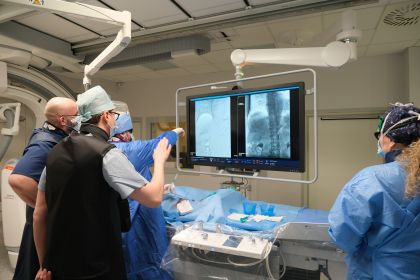 Link: Zabieg chemoembolizacji wątroby w USK w Białymstoku