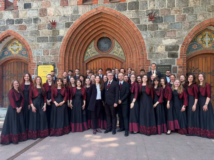 Link: Chór UMB z nagrodami na festiwalu Mundus Cantat w Sopocie