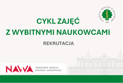 Link: Zajęcia dla doktorantów Szkoły Doktorskiej UMB