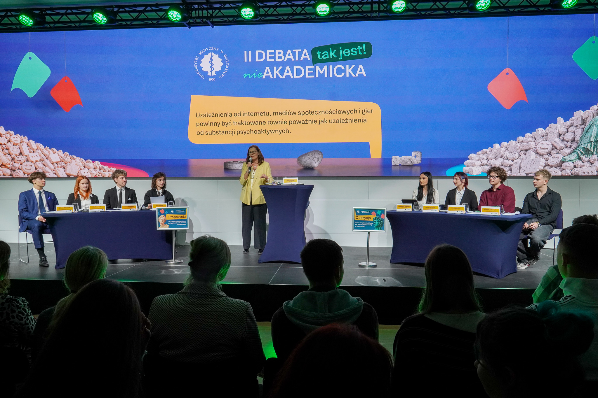 Link: II Debata nie/akademicka: Jak świat wirtualny uzależnia