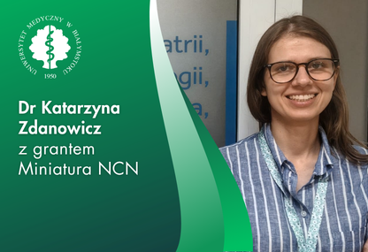Link: Badania nad chorobami zapalnymi jelit u dzieci: Dr Katarzyna Zdanowicz z grantem NCN Miniatura