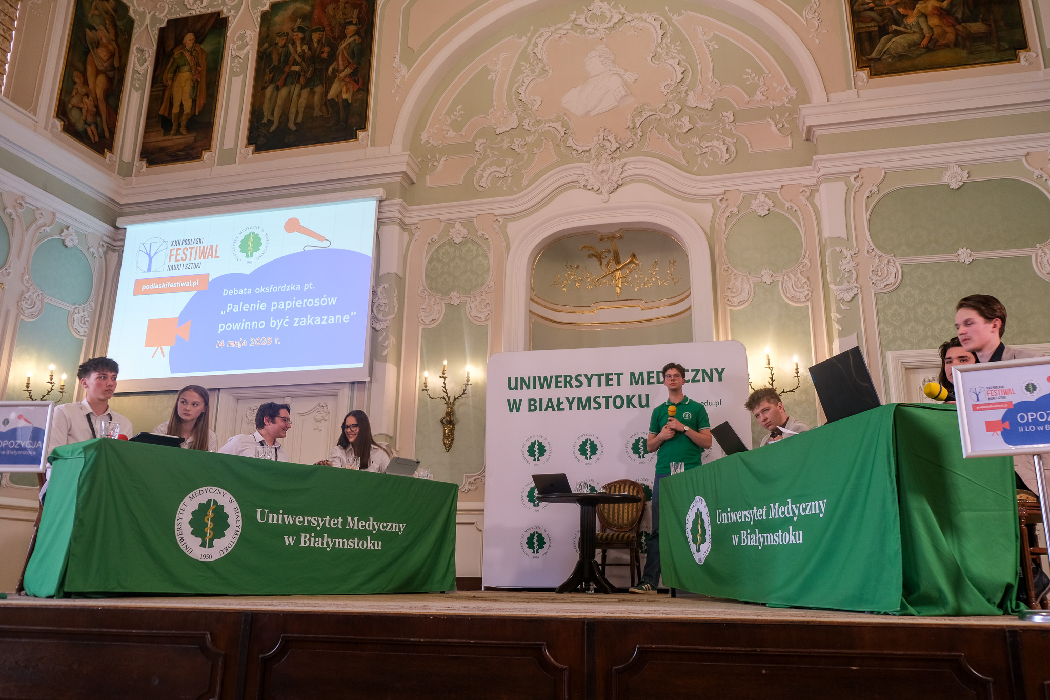 Link: Argumenty jak pociski, kultura jak tarcza. Debata oksfordzka w UMB trzymała w napięciu do ostatniego głosu!
