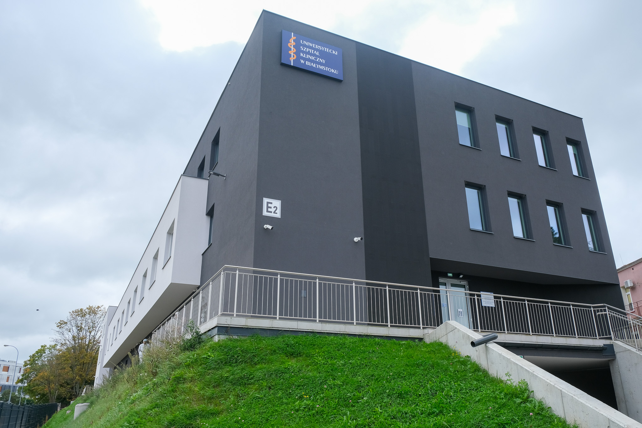 Link: Nowy budynek klinik zakaźnych na Dojlidach