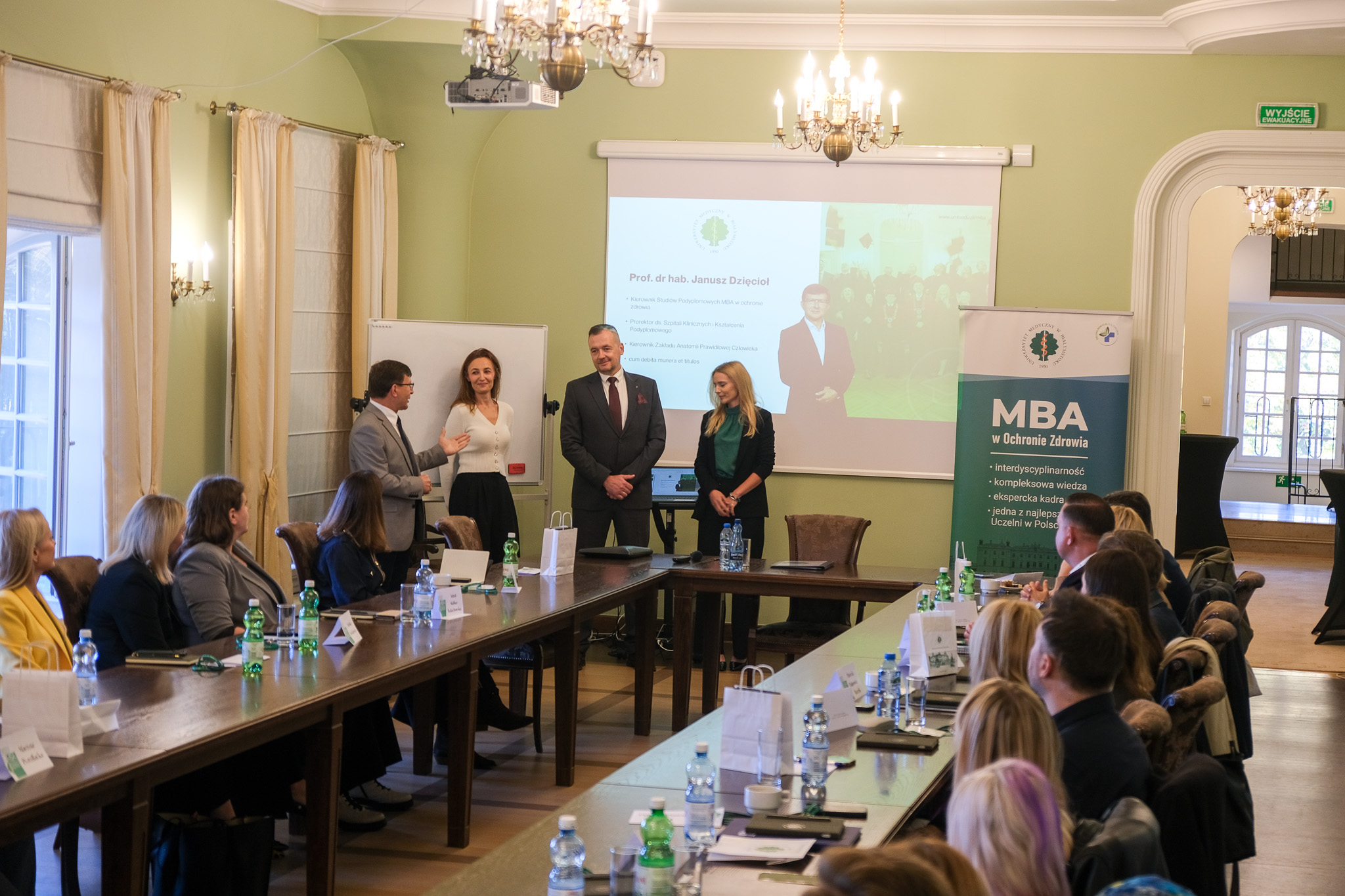 Link: Wystartowała 4. edycja studiów MBA w Ochronie Zdrowia