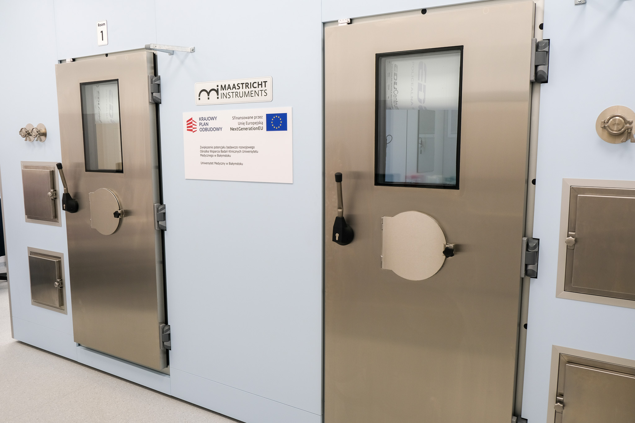 Link: Komory metaboliczne w UMB: pierwsze i jedyne takie w Polsce  