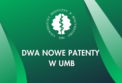 Link: UMB z dwoma nowymi patentami