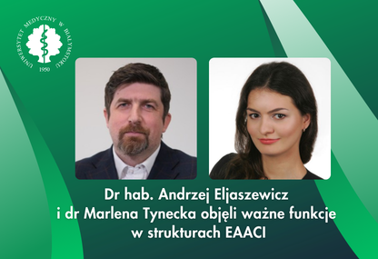 Link: Naukowcy UMB z ważnymi funkcjami w strukturach EAACI
