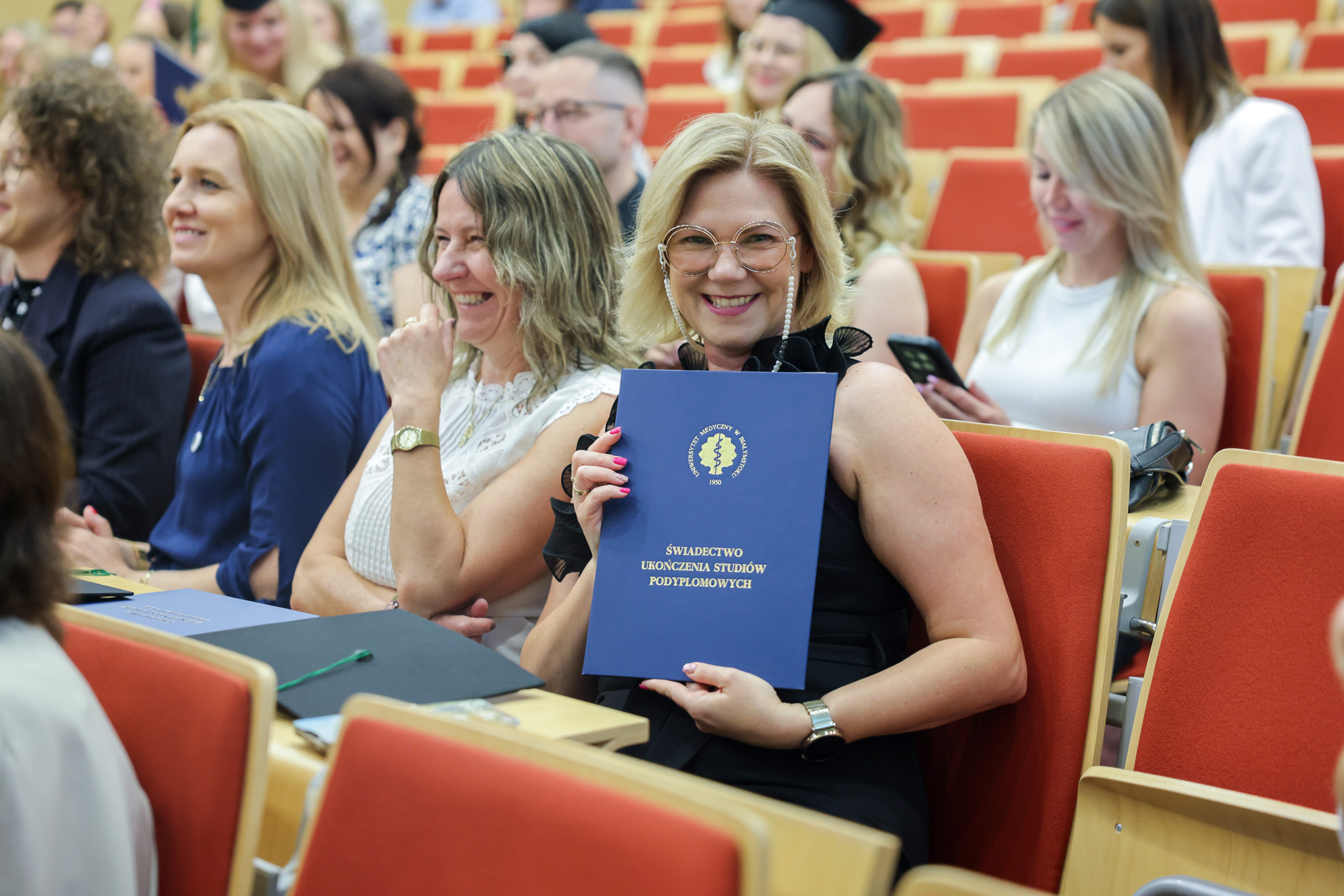 Link: Dyplomatorium pierwszej edycji studiów podyplomowych „Edukacja zdrowotna”