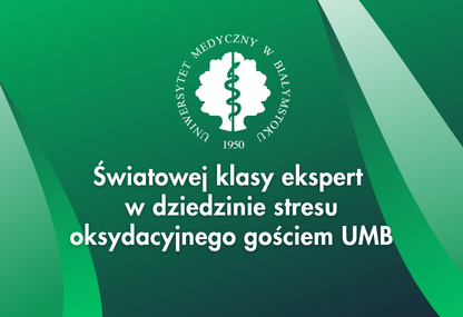 Link: Wykład profesora Nevena Zarkovica: 15 maja o godz. 12:30 w ECF UMB