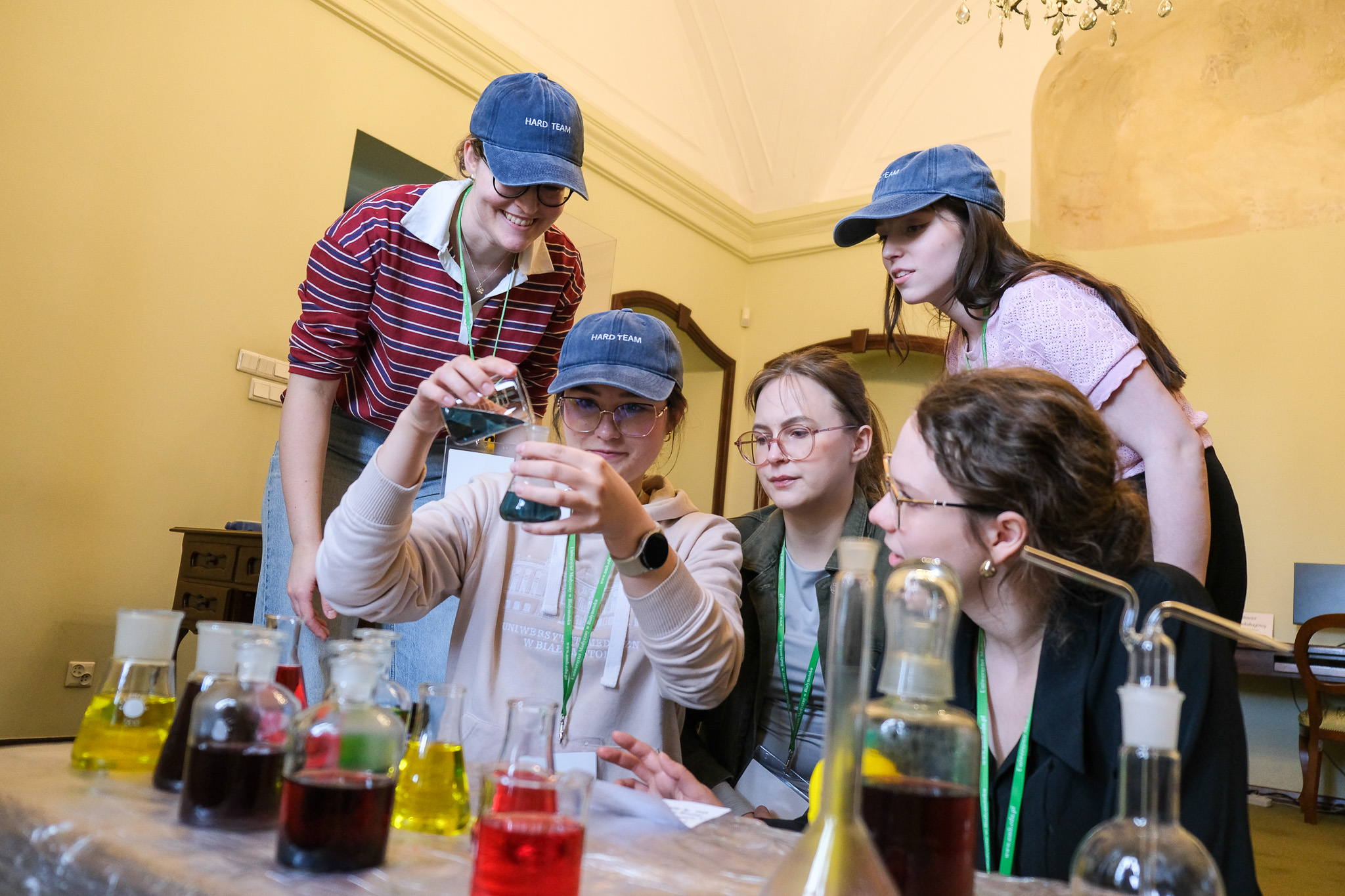 Link: Escape room w Bibliotece UMB. Studenci uratowali Uczelnię przed wirusem Verna!