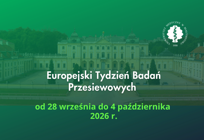 Link: Poznaj swoje liczby. Trwa Europejski Tydzień Badań Przesiewowych