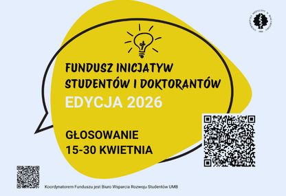 Link: Vote for the MUB Student and Doctoral Candidates Initiative Fund Projects by April 30!