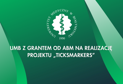 Link: Ponad 8 mln zł od ABM na projekt „TICKSMarkers”