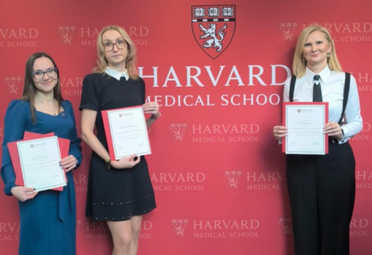 Link: Naukowczynie z UMB z dyplomami Harvard Medical School