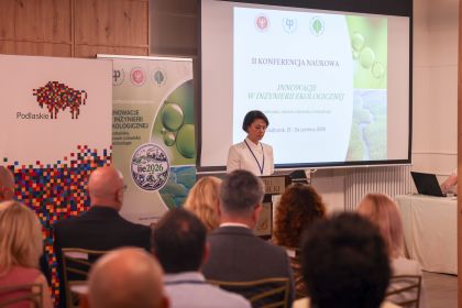 Link: Konferencja o lepszej technologii, środowisku i zdrowiu człowieka