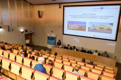 Link: Podsumowanie wspólnego projektu UDSK i szpitala w ukraińskim Mukaczewie