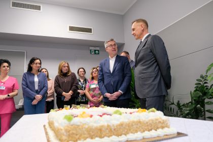 Link: 10-lecie II Kliniki Chorób Płuc USK