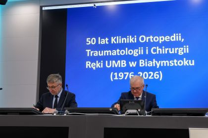 Link: Klinika Ortopedii USK: jubileusz, remont i porozumienie