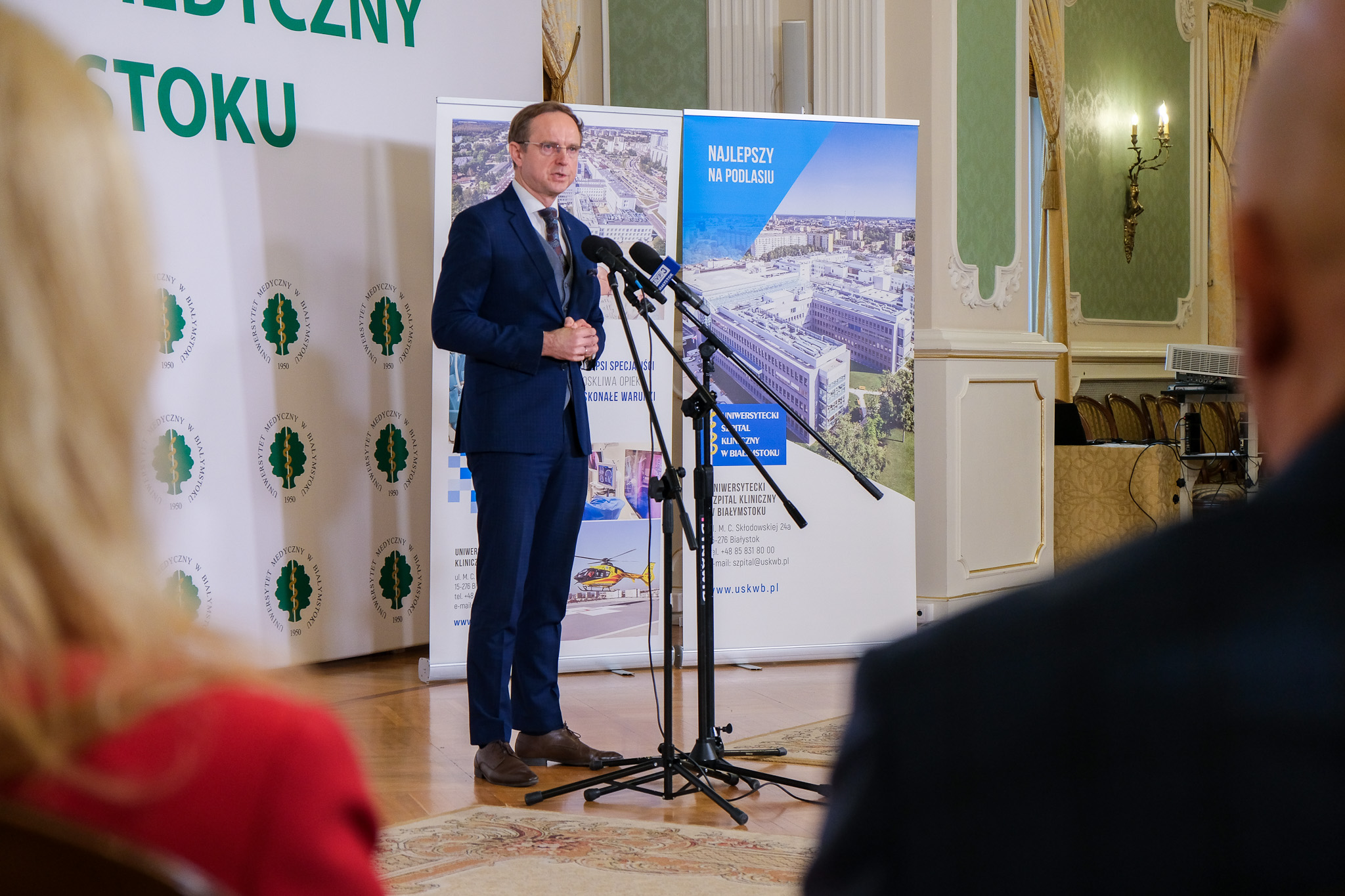 Link: Nowa inwestycja UMB i USK nadzieją na poprawę bezpieczeństwa regionu