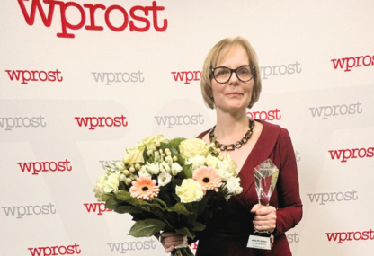 Link: Prof. Alina Kułakowska z prestiżową nagrodą „Omnia pro infirmis”