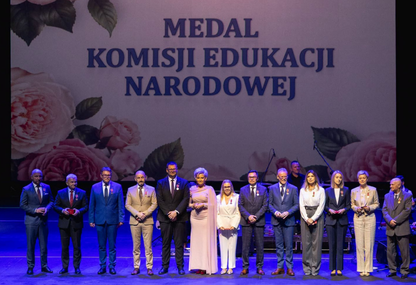 Link: Nauczyciele akademiccy UMB uhonorowani Medalami Komisji Edukacji Narodowej
