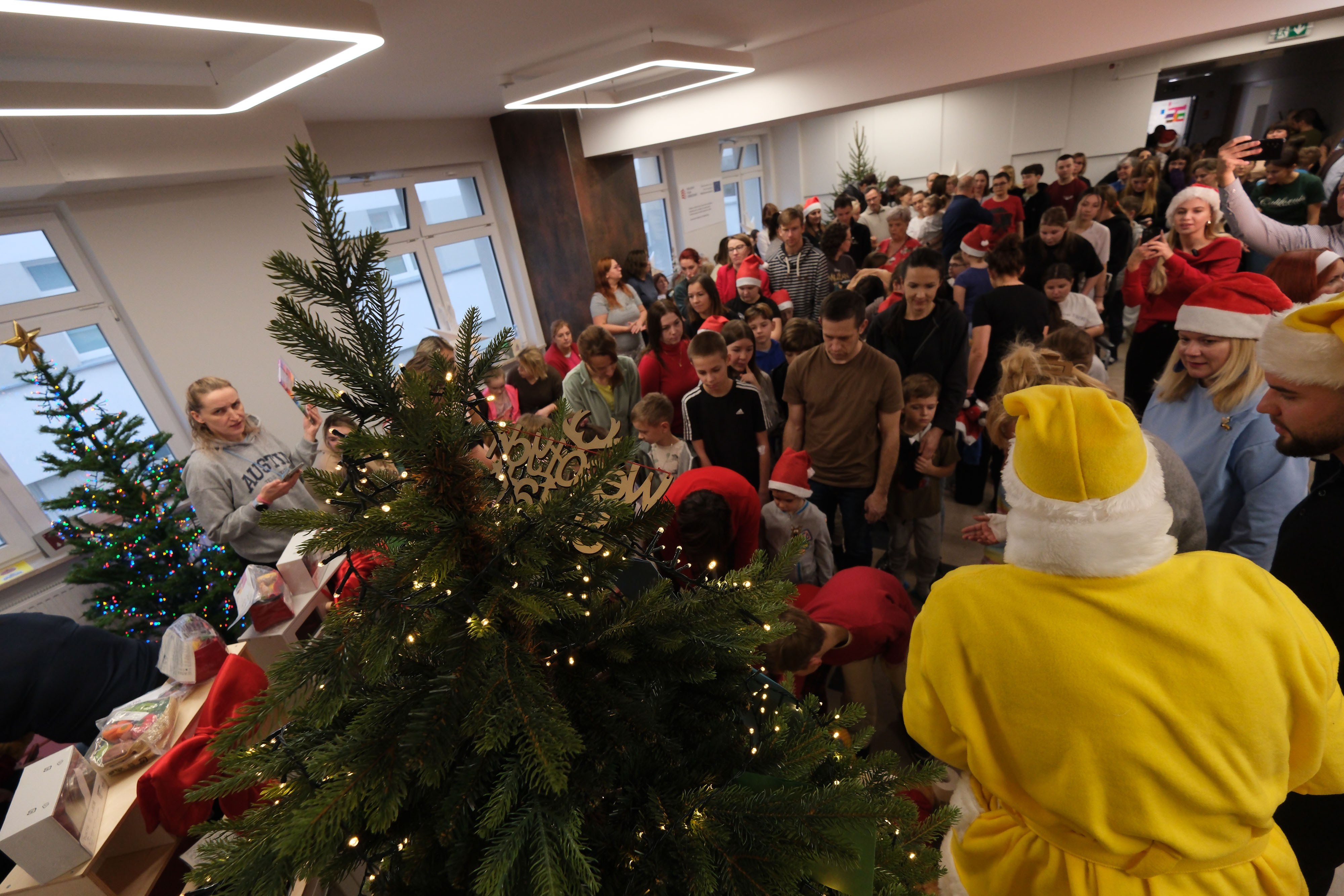 Link: Święty Mikołaj, muzyka i piżamy. Wyjątkowe Mikołajki w UDSK