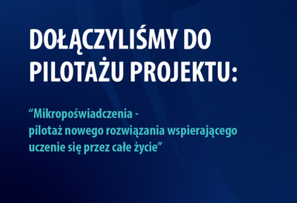 Link: UMB dołącza do pilotażu projektu mikropoświadczeń
