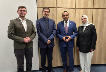 Link: Ambasador Zjednoczonych Emiratów Arabskich z wizytą w Białystok PLUS