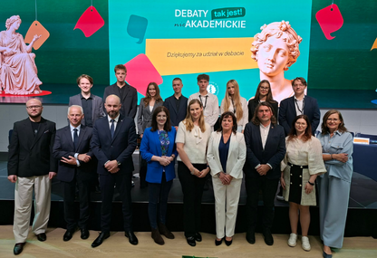 Link: Vox populi: rynek leków i suplementów diety powinien być pod kontrolą! Za nami I „Debata nie/akademicka - TAK JEST!