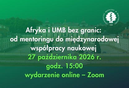 Link: Afryka i UMB bez granic. Międzynarodowe spotkanie naukowe