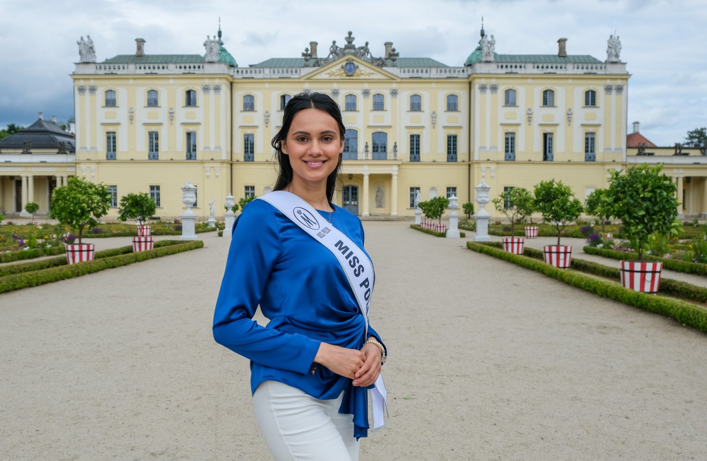Link: Studentka UMB Wiktoria Ptak została Miss Polski 2026!