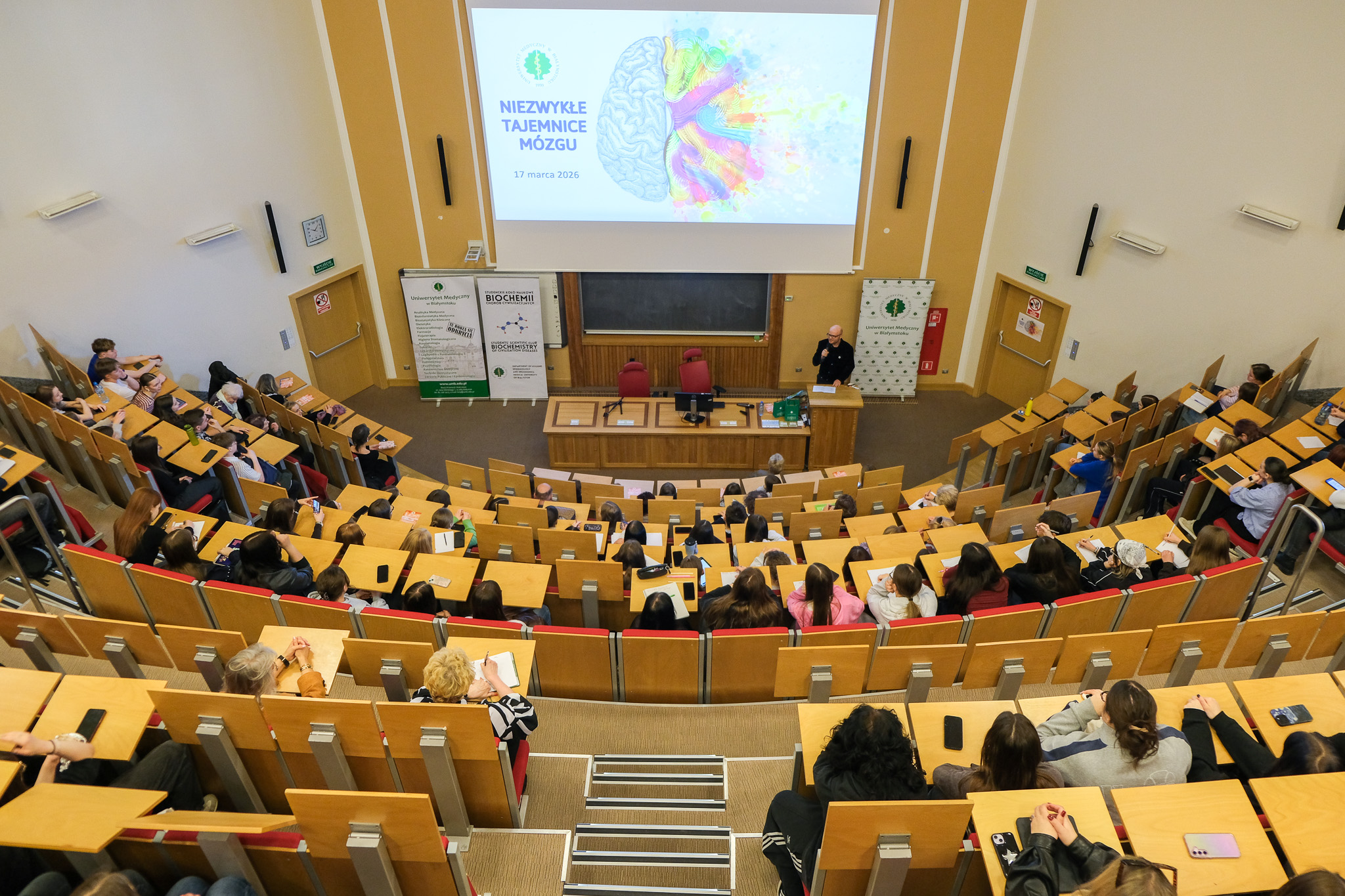 Link: Co lubi, a czego nie lubi twój mózg? Wykłady z okazji Europejskiego Tygodnia Mózgu w UMB