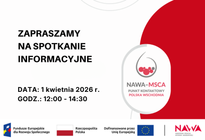 Link: Możliwości finansowania badań w ramach Marie Skłodowska-Curie Actions (MSCA) – spotkanie 1 kwietnia na UMB