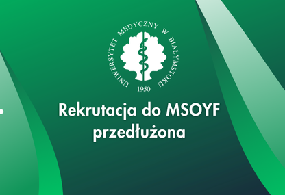 Link: Rekrutacja do programu MSOYF – dodatkowy czas na zgłoszenia i zmiana adresu e-mail