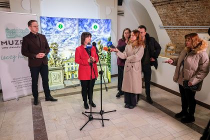 Link: 45 tysięcy odwiedzających Muzeum UMB i Pałacu Branickich w 2025 roku